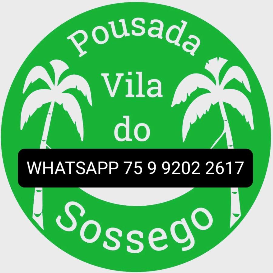Pousada Vila Do Sossego Морро-де-Сан-Паулу Экстерьер фото