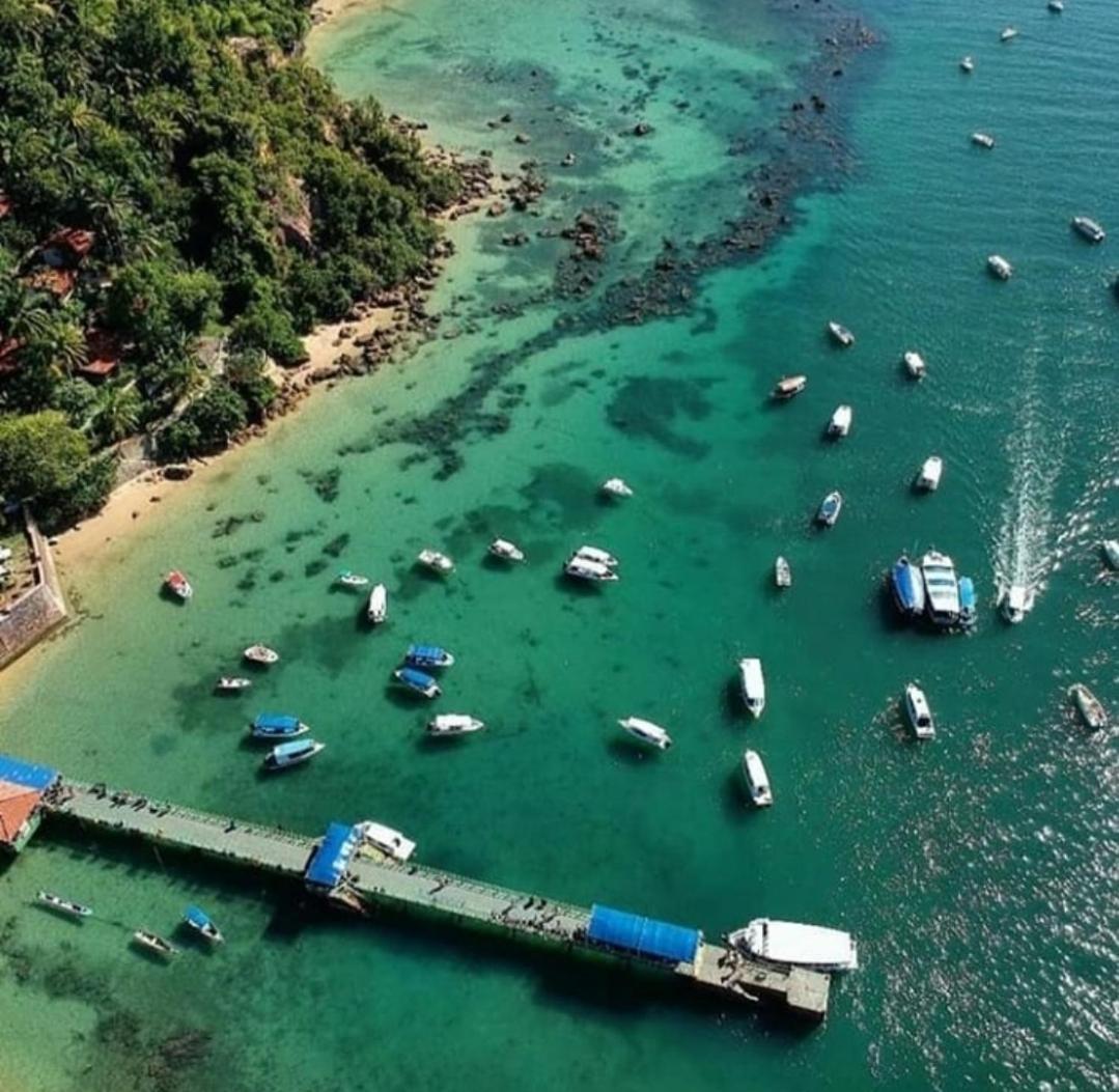 Pousada Vila Do Sossego Морро-де-Сан-Паулу Экстерьер фото